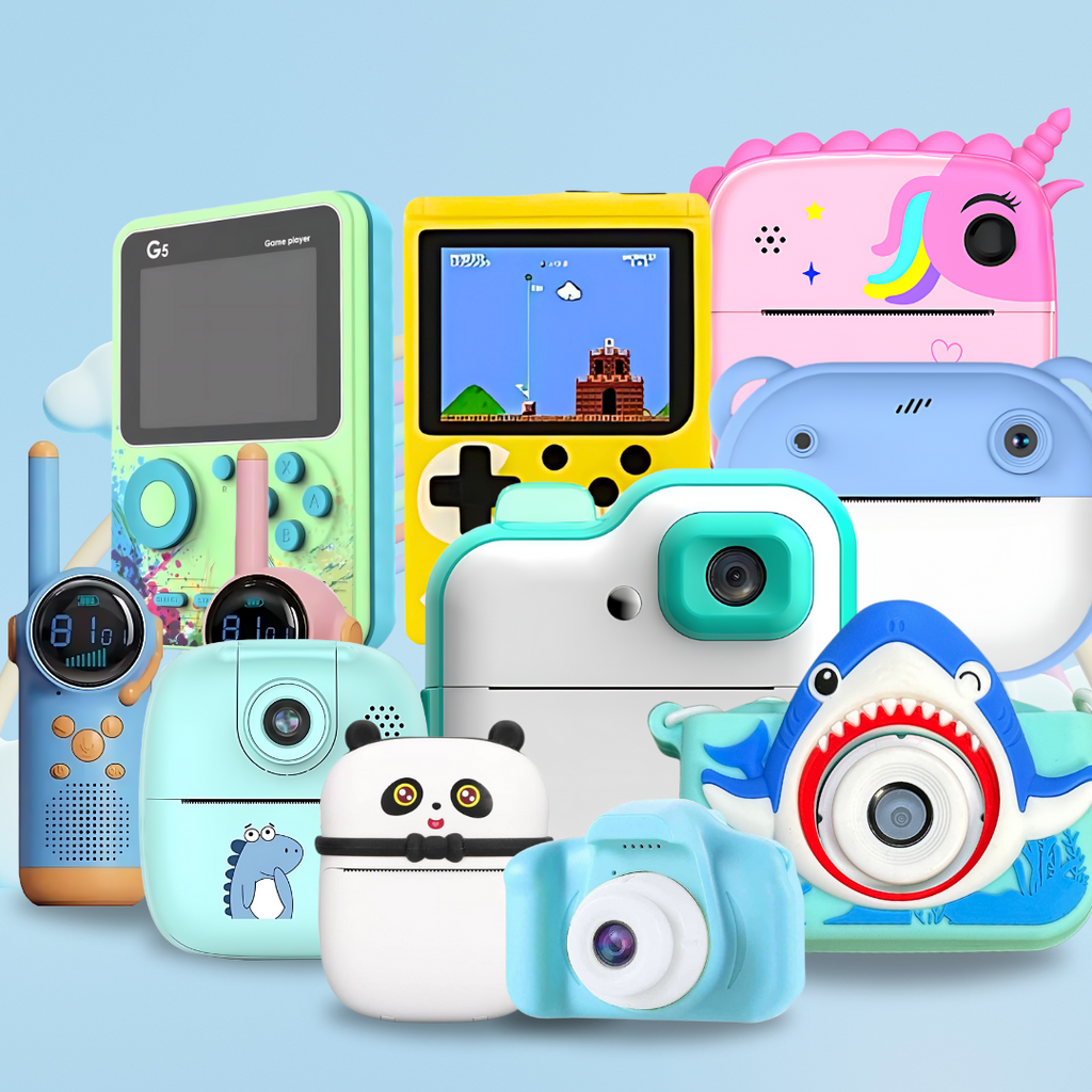 How Tech Accessories for Kids Can Boost Creativity and Learning