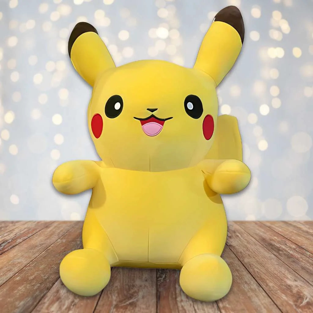 Pikachu Soft Toy: A Cuddly Companion for Kids and Pok mon Fans