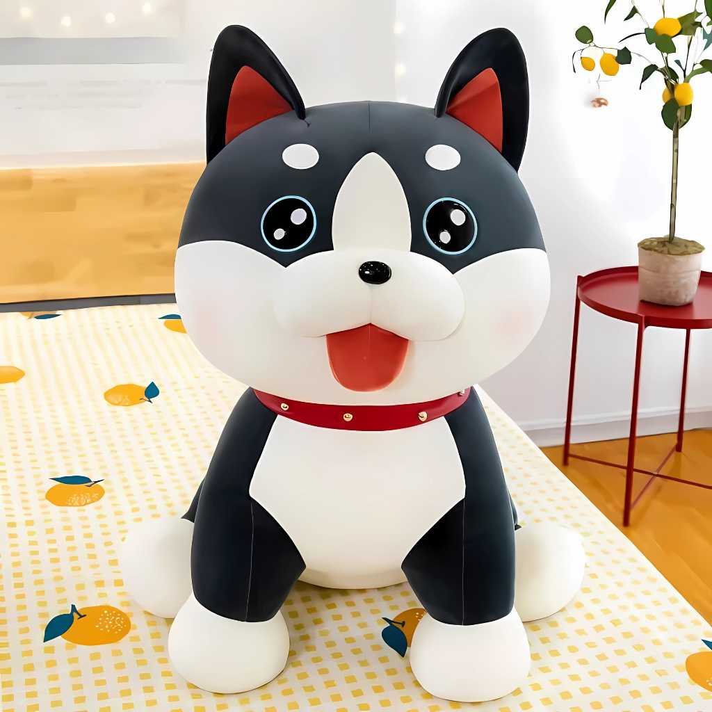 Adorable Husky Dog Soft Toy: The Cuddle Companion for Kids and Adults