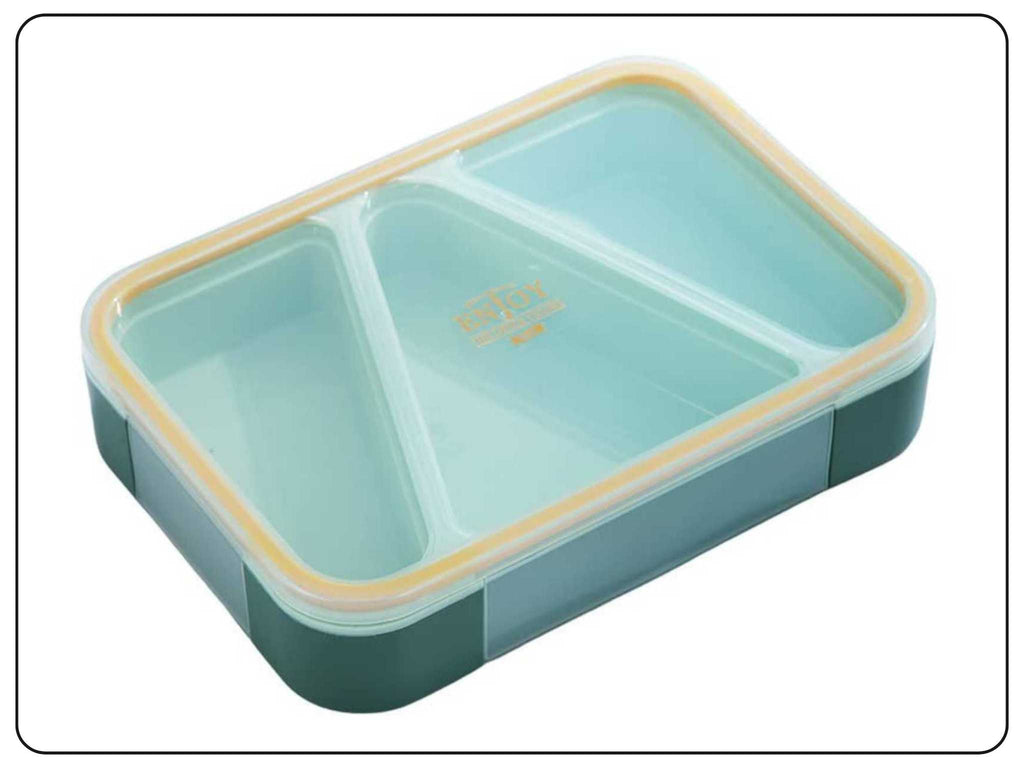 Lunch Box, 3 Compartment Lunch Box, DODKart