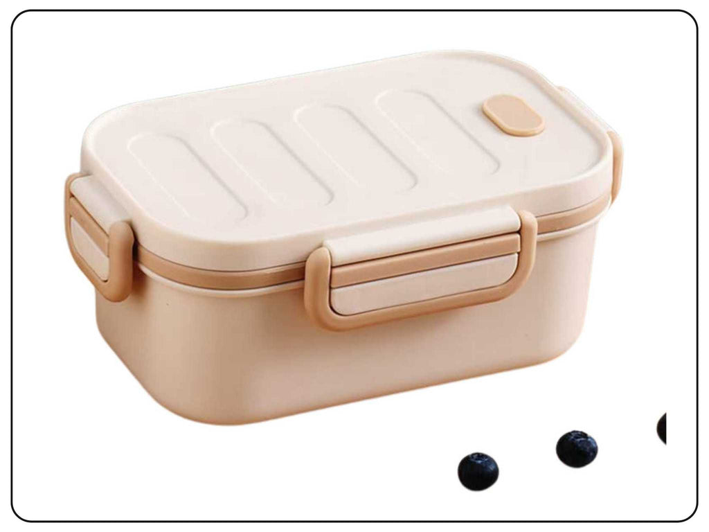 A thermal insulation double layer lunch box that is reusable, freezer safe, and has two layer portion snack containers. The lunch box is ideal for storing and carrying food for kids and adults. Order yours today from DODKart and get free shipping across India.