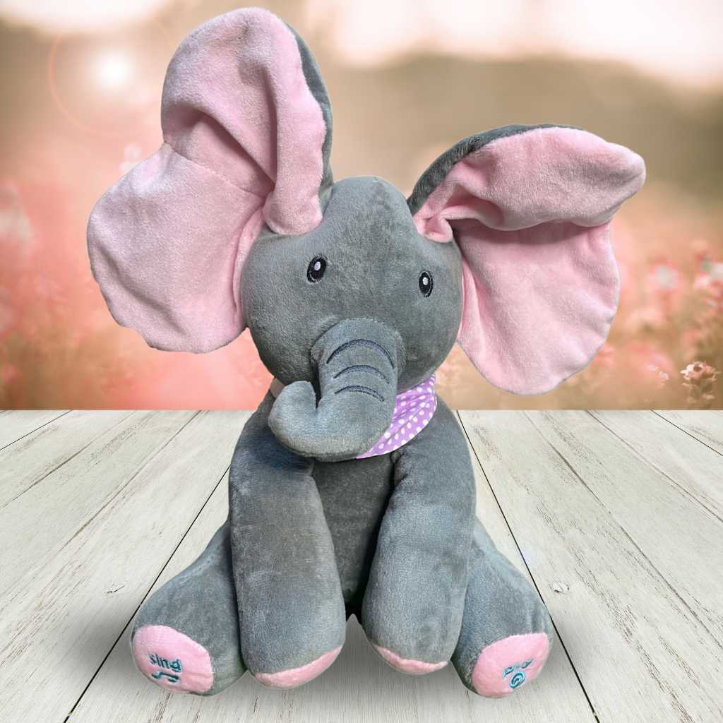 Musical Elephant Stuffed toys DODKart