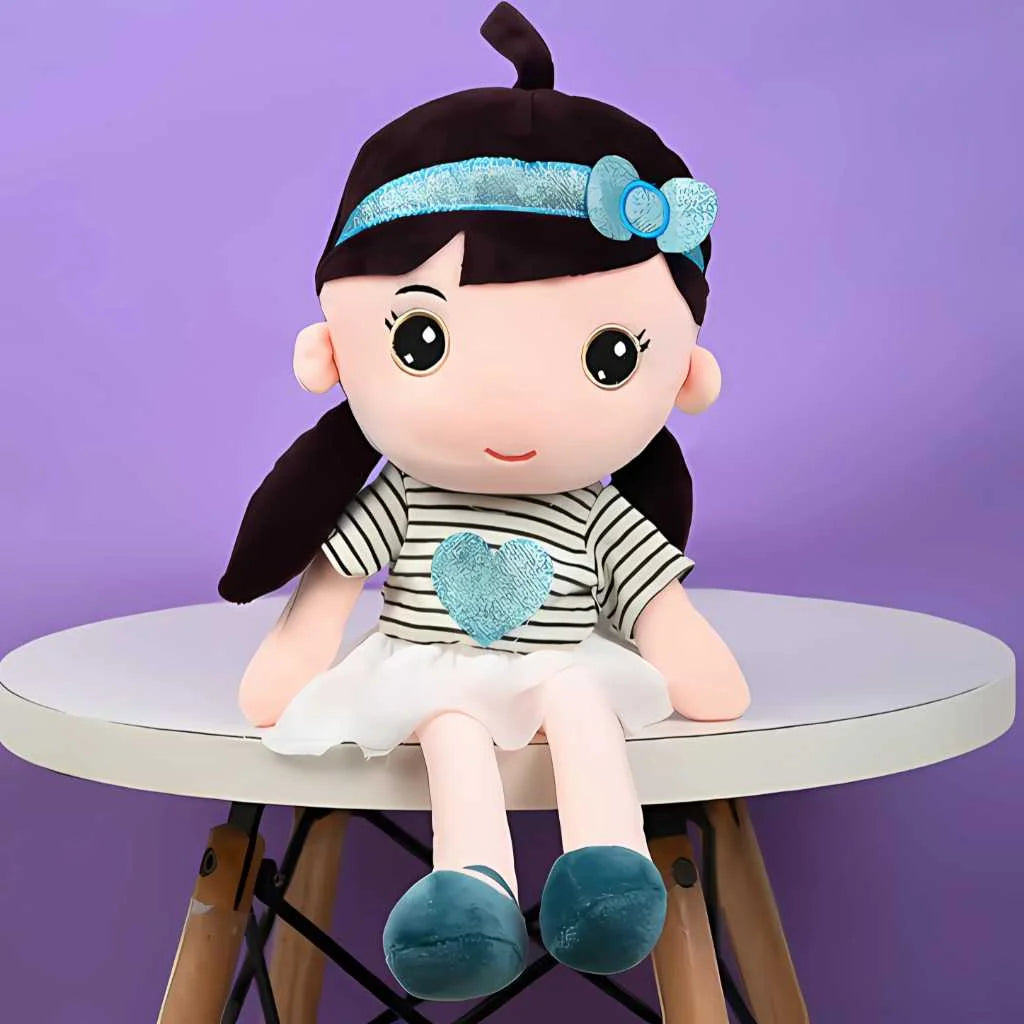 Adorable Plush Girl Princess Soft Toy Doll