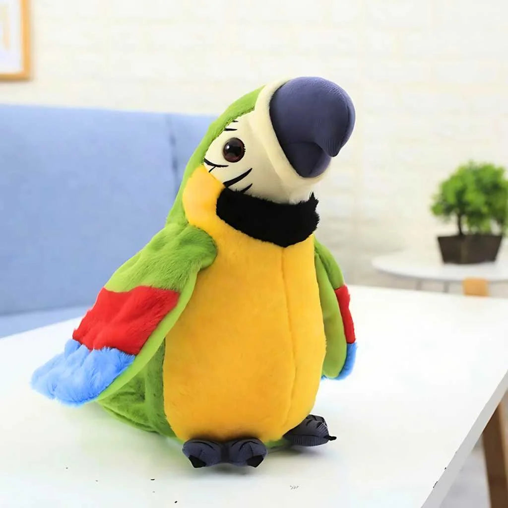 Adorable Talking Parrot Toy for Kids