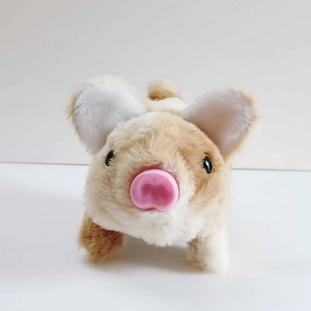 Battery Operated Animal Toy Pig with Sound