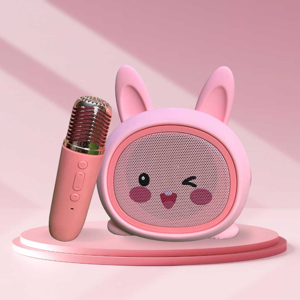 buy best kids accessories online in inida karaoke kid bluetooth speaker with mic cute and portable dodkart