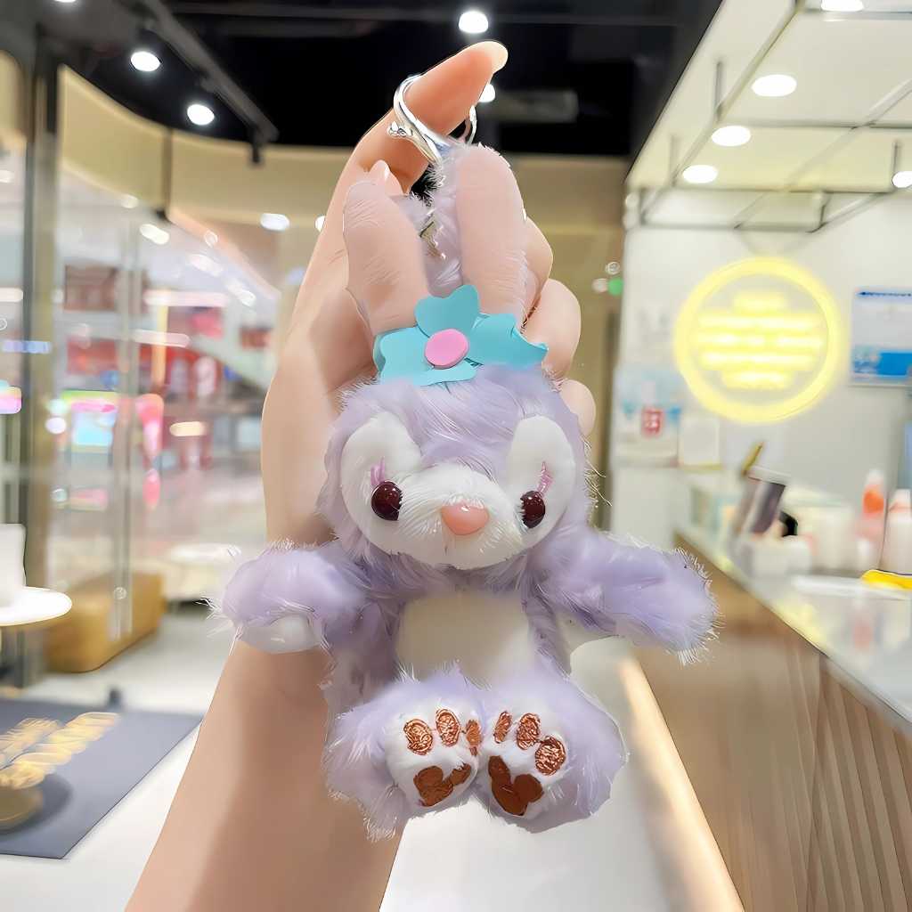 buy best kids accessories toys online for kids and toddler in india bunny themed soft toy keychain for bags and backpacks dodkart