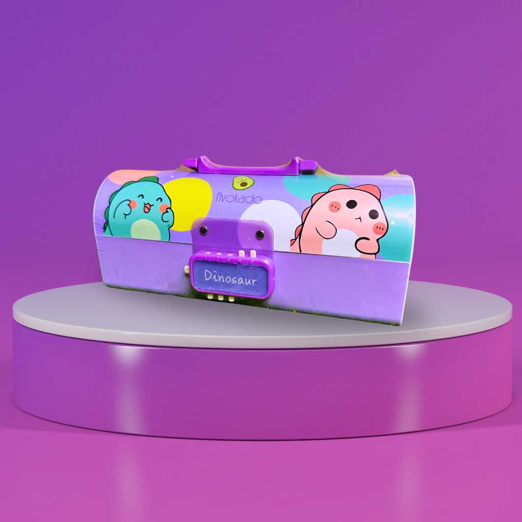 buy best school utilities and stationary for kids and toddler in india cute pencil case with passcode for kids dodkart