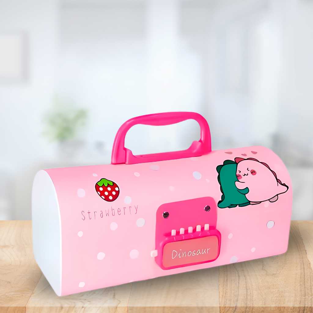 buy best school utilities and stationary for kids and toddler in india cute pencil case with passcode for kids dodkart