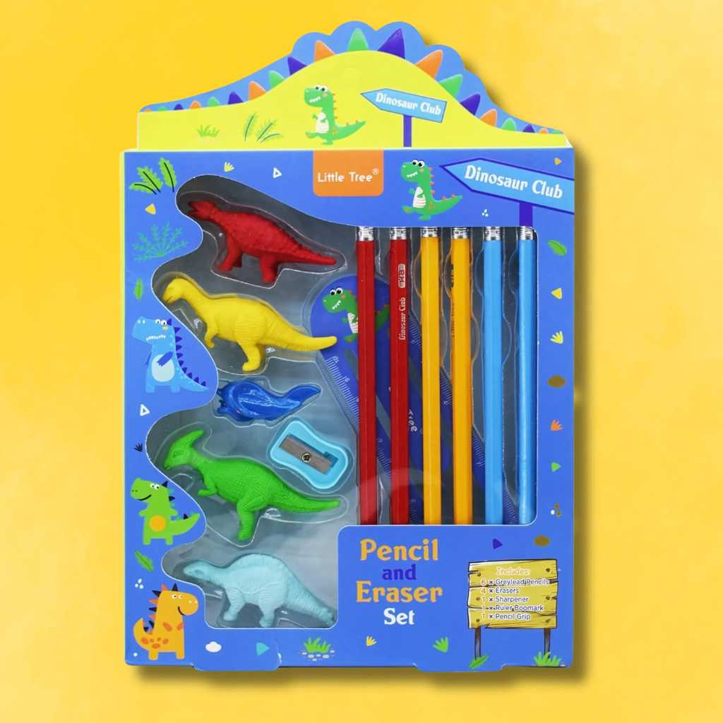 buy best school utilities and stationary online for kids and toddler online in india dinosaur stationary set dodkart 