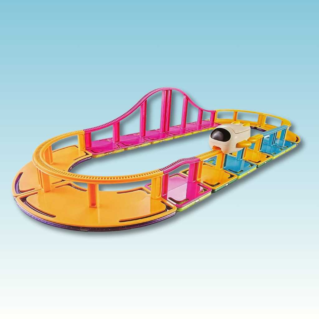 buy best wooden educational toys online for kids and toddlers in india Sky Track Puzzle Game for Kids (29 Pcs) - DODKart