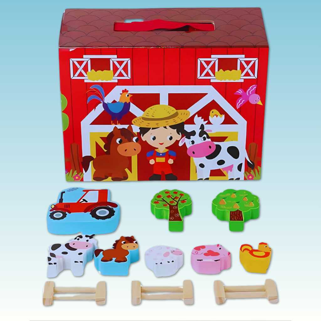 buy best wooden educational toys online for kids and toddlers in india Wooden Play Box Educational Toys for Kids dodkart