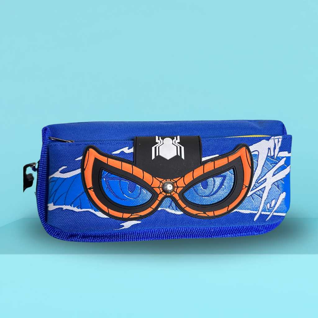 top seller school utilities spiderman style pencil pouch for Kids dodart