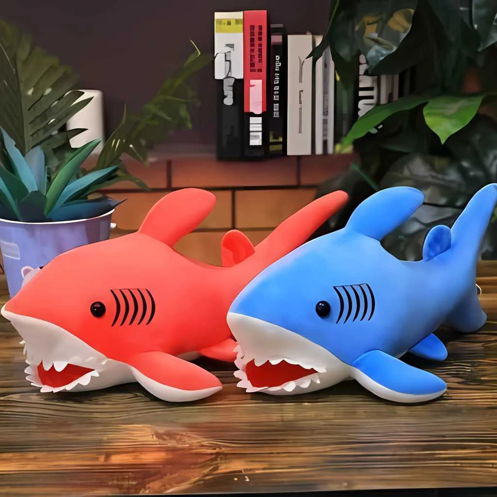 Cute and Cuddly Shark Soft Toy Stuffed Animal