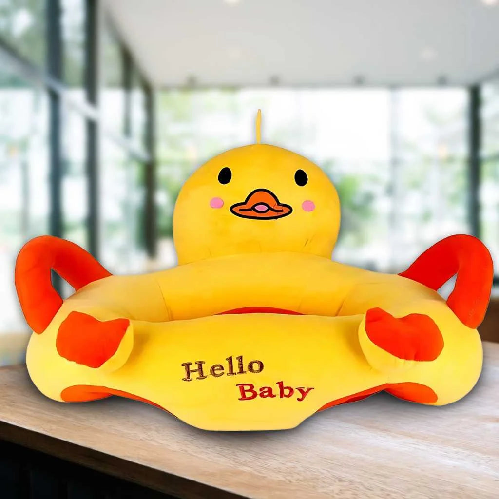 Cute Animal Character Plush Baby Sofa Chair