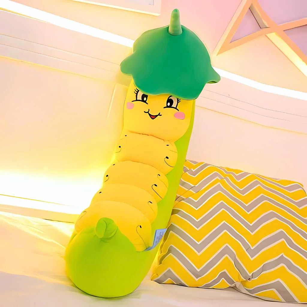 Cute Caterpillar Soft Toy Plush Pillow