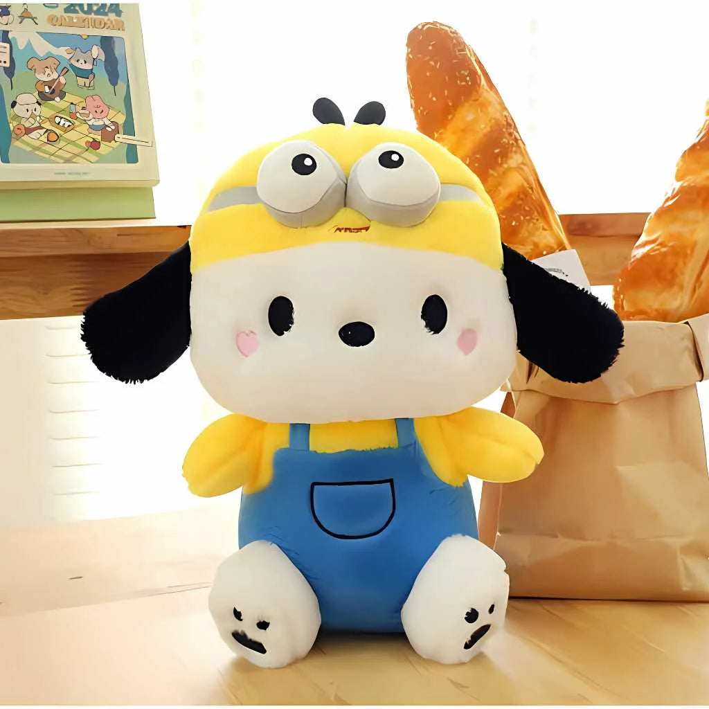 Cute Cosplay Minion Soft Toy Plushie