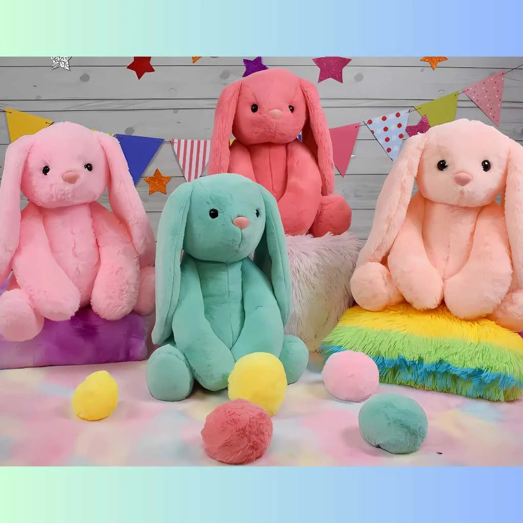 Cute Huggable Rabbit Soft Toy