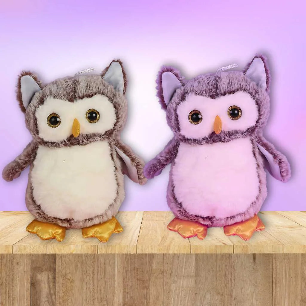 Cute Owl Soft Toy Plush Animal for Kids