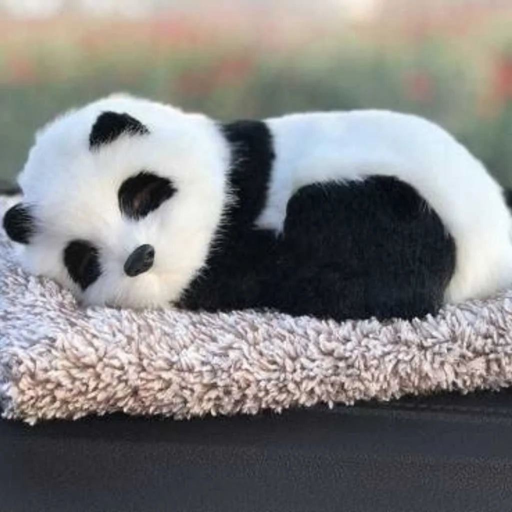 Cute Sleeping Panda for Car Dashboard Toys