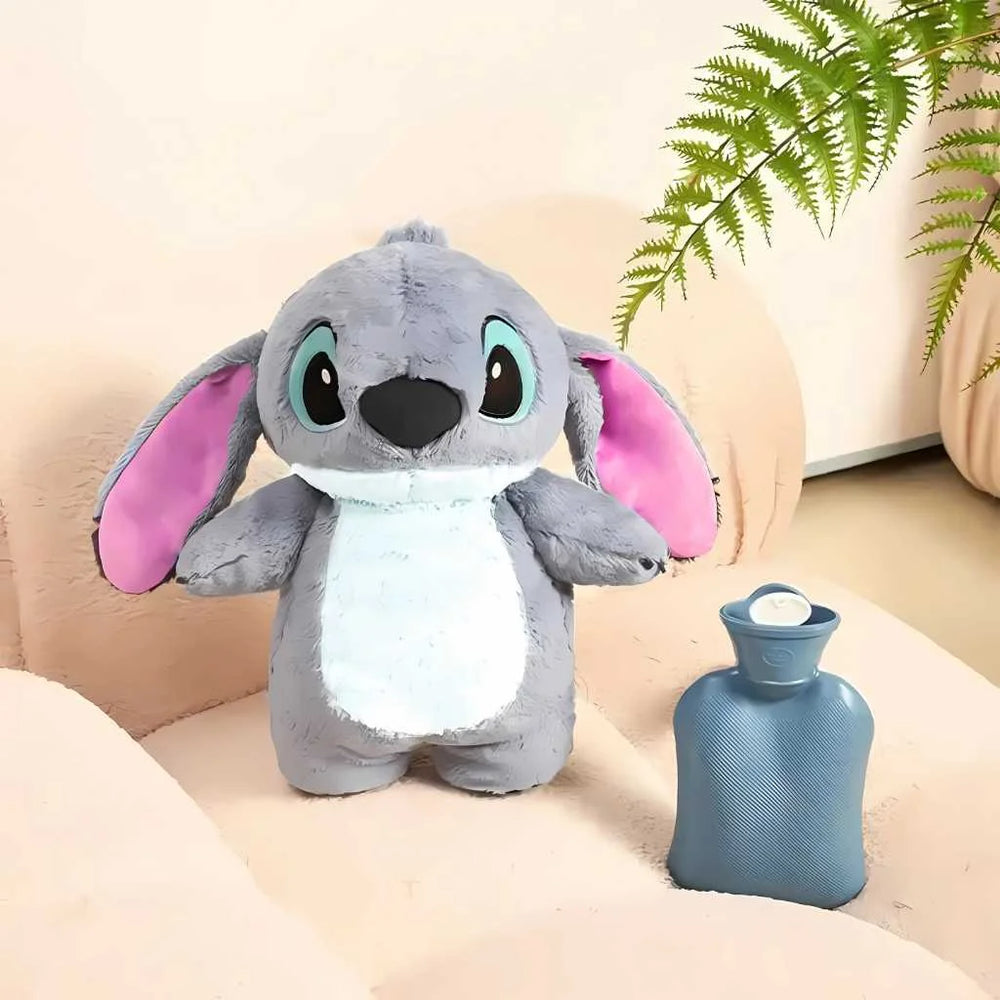 Cute Stitch Soft Toy with Hot Water Bag