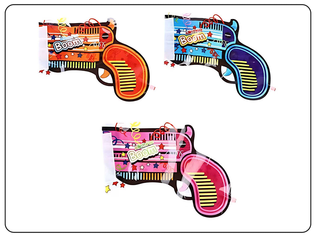 Gun Party Popper Toy for Kids