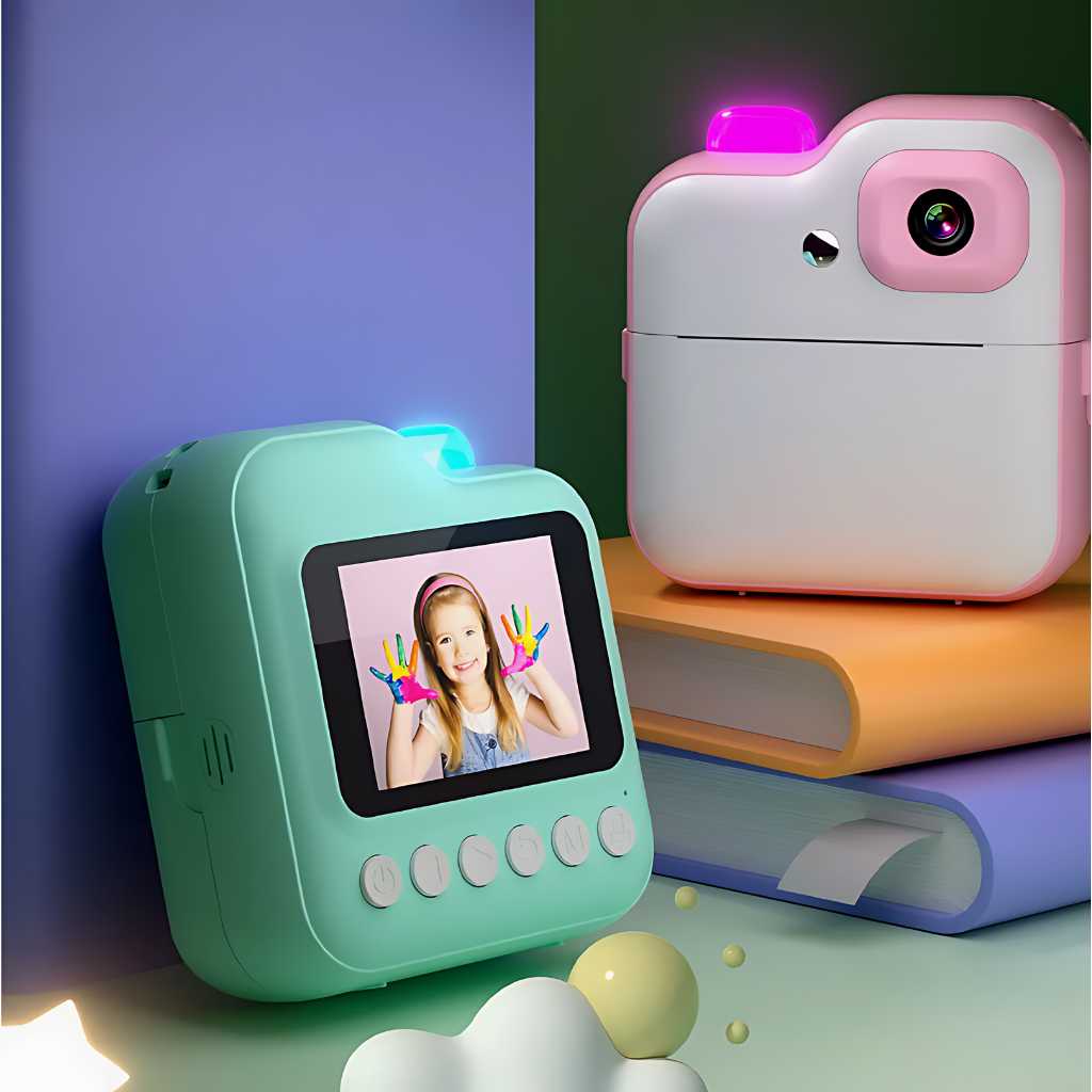 instant thermal print camera for kids