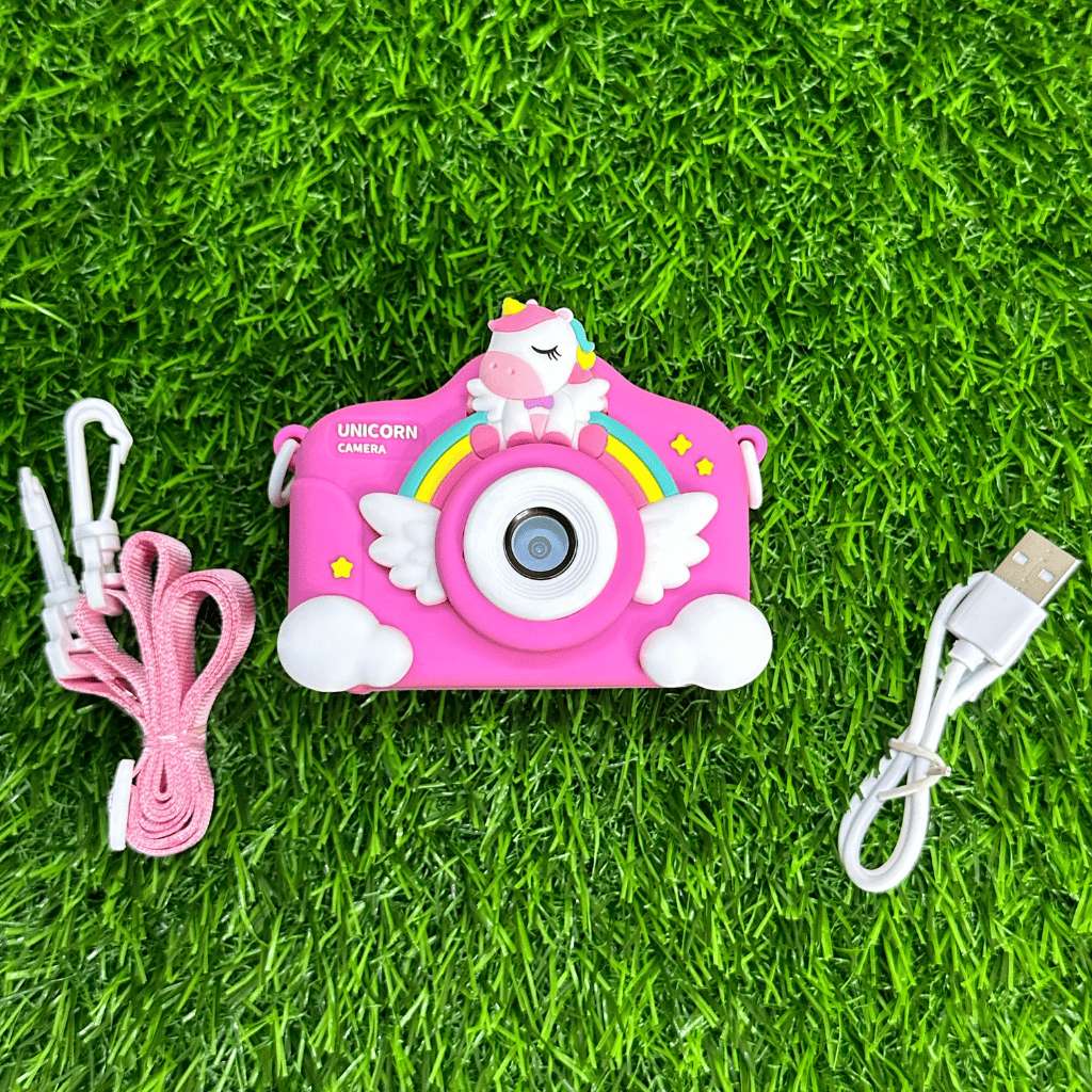 kids accessories animal character children's camera dodkart