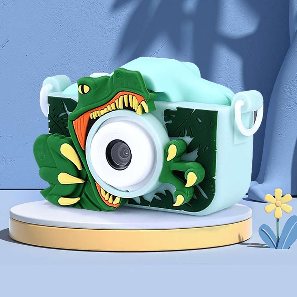 kids accessories animal character children's camera dodkart