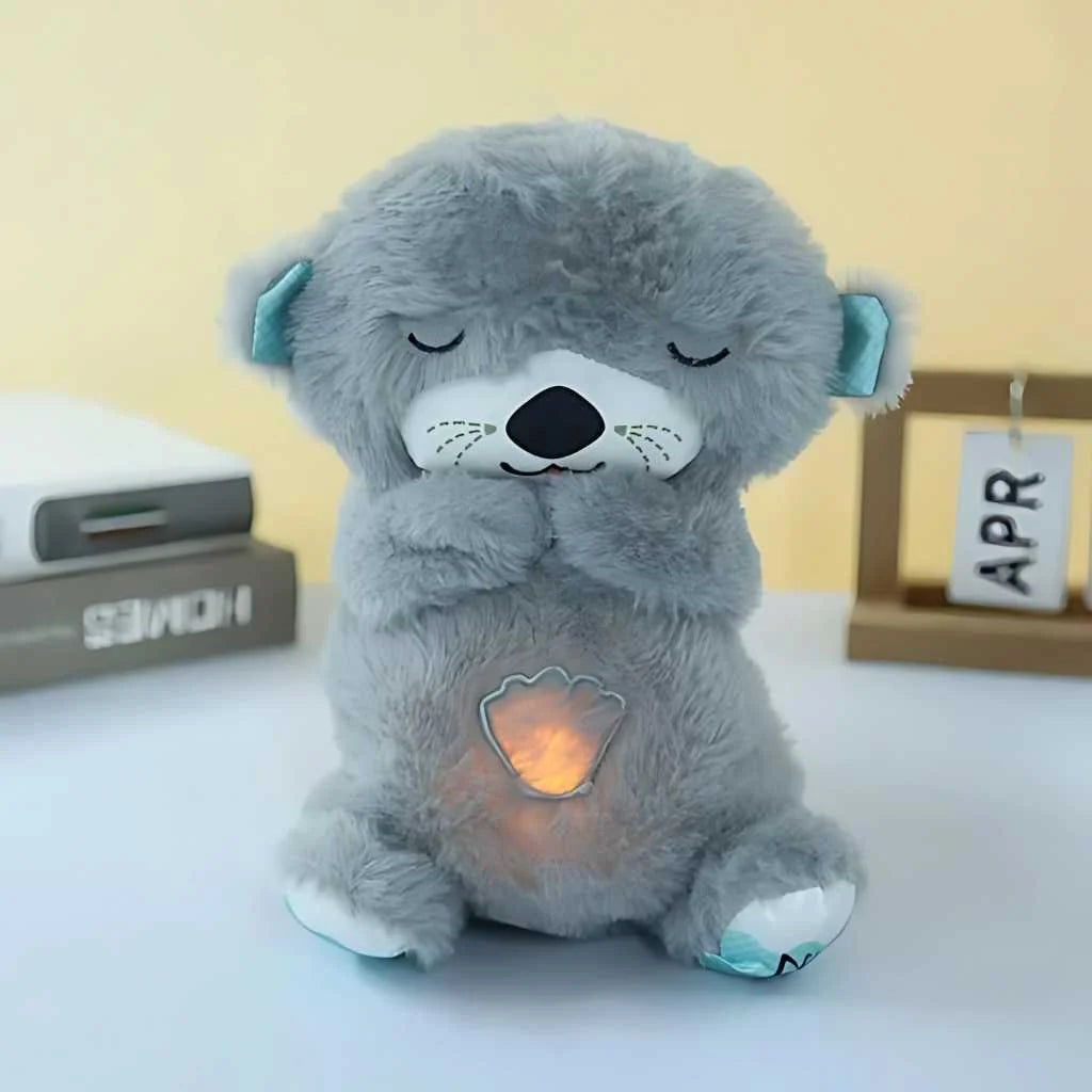 Musical Breathing Koala Bear Soft Toy