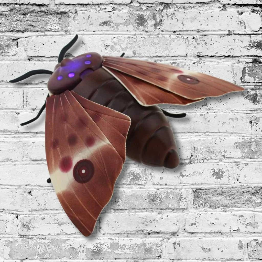 Remote Control Moth Animal Insect Toys